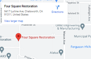 Four Square Restoration in Los Angeles, CA