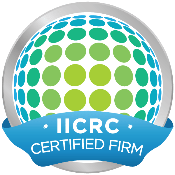 IICRC Certified - Four Square Restoration in Los Angeles, CA